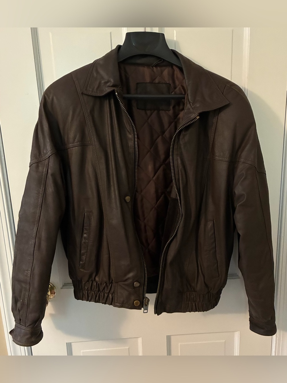 Free Fall Leather Jacket - Picture 3 of 9